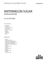 Watermelon Sugar - Harry Styles - Partition - Ensemble de cuivres
