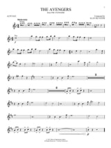 Superhero Themes - Saxophone Alto - Partition - Saxophone