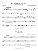 Superhero Themes - Saxophone Tenor - Partition - Saxophone