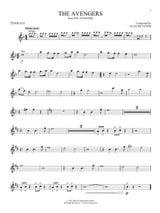 Superhero Themes - Saxophone Tenor - Partition - Saxophone