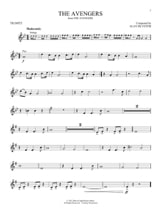 Superhero Themes - Trompette - Partition - Trompette
