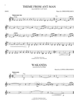 Superhero Themes - Cor - Partition - Cor