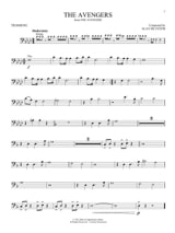 Superhero Themes - Trombone - Partition - Trombone