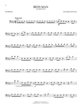 Superhero Themes - Trombone - Partition - Trombone