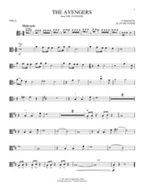 Superhero Themes - Alto - Partition - Alto