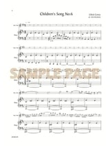 Children's Songs - Chick Corea - Partition - Saxophone