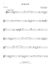 101 Most Beautiful Songs - Sax Ténor - Partition - Saxophone