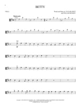 Selections from Folklore & Evermore - Alto - Taylor Swift - Partition