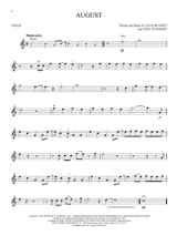 Folklore & Evermore - Violon - Taylor Swift - Partition - Violon