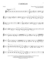 Folklore & Evermore - Violon - Taylor Swift - Partition - Violon
