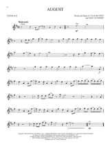 Selections from Folklore & Evermore - Sax. Ténor - Taylor Swift