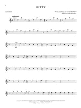 Selections from Folklore & Evermore - Sax. Alto - Taylor Swift