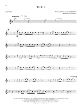 Selections from Folklore & Evermore - Sax. Alto - Taylor Swift