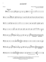 Selections from Folklore & Evermore - Violoncelle - Taylor Swift