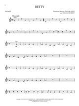 Selections from Folklore & Evermore - Trompette - Taylor Swift