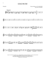 Selections from Folklore & Evermore - Trompette - Taylor Swift