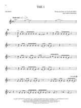 Selections from Folklore & Evermore - Trompette - Taylor Swift