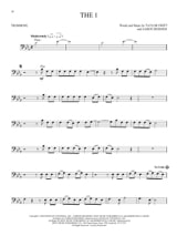 Selections from Folklore & Evermore - Trombone - Taylor Swift