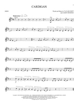 Selections from Folklore & Evermore - Cor - Taylor Swift - Partition