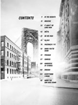 In the Heights - Comédie Musicale - Miranda Lin-Manuel - Partition