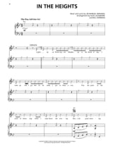 In the Heights - Comédie Musicale - Miranda Lin-Manuel - Partition