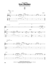Guitar TAB - 25 Metal Masterpieces - Iron Maiden - Partition