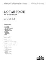 No Time to Die - Brass Quintet - Partition - Ensemble de cuivres