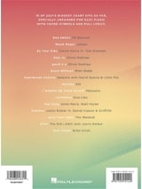 Top Hits of 2021 - Piano Facile - Partition - Pop / Rock