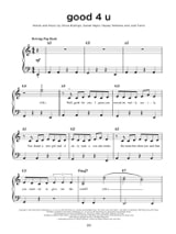Top Hits of 2021 - Piano Facile - Partition - Pop / Rock