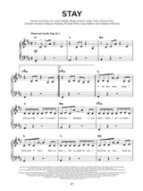 Top Hits of 2021 - Piano Facile - Partition - Pop / Rock