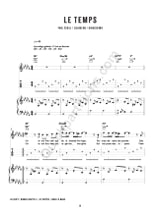 Centre Ville - Calogero - Partition - Chanson française