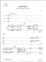 Andiamo ! - Marc Lys - Partition - Trombone