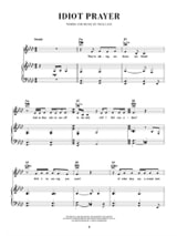 Idiot Prayer - Nick Cave - Partition - Pop / Rock