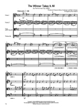 ABBA - Pops For String Quartets - ABBA - Partition - Quatuors