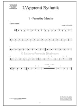 L’ Apprenti Rythmik - Erick Pigeard - Partition - Multi Percussions