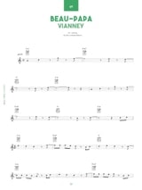 COMPILATION MULTI-INSTRUMENTS - Partition - Chanson française