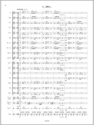 Abracadabra - Harmonie - Martin Gilles - Partition