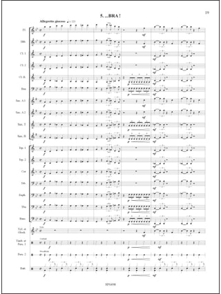 Abracadabra - Harmonie - Martin Gilles - Partition