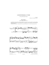 15 Inventions à 2 Voix - Marimba - BACH - Partition - Marimba