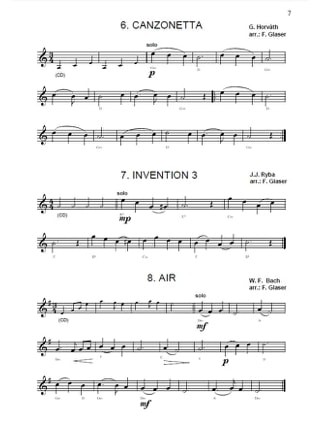 The World Of Baroque & Early Classics Volume 1 - Partition - Saxophone