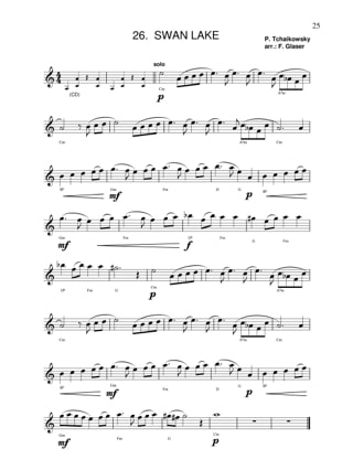 34 Well-Known Classics - Partition - Saxophone