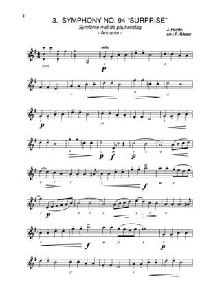 34 Well-Known Classics - Partition - Saxophone