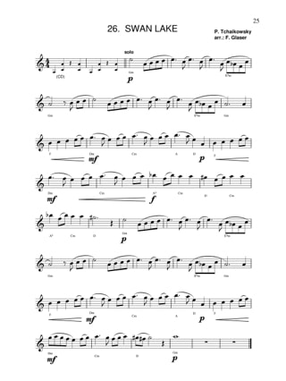 34 Well-Known Classics - Partition - Saxophone