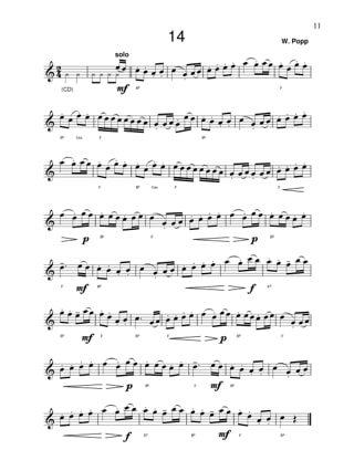 30 Etudes pour le saxophone soprano ou ténor Volume 2 - Partition