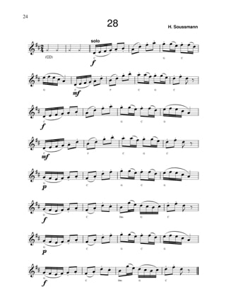 30 Etudes pour le saxophone soprano ou ténor Volume 2 - Partition