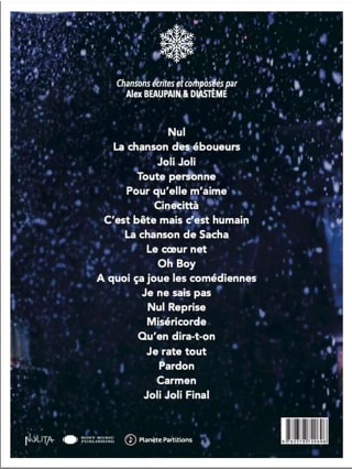 Joli Joli - du film Musique - Partition - Musique de film
