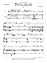 Classical Concerto - Eric Ewazen - Partition - Saxophone