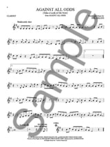 101 Movie Hits - Clarinette - Partition - Clarinette