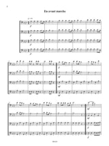 6 Quatuors de trombones pour le 1er cycle - Eddie Souchois - Partition
