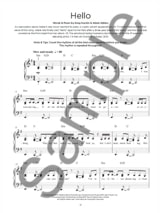 Really easy piano - Playalong Chart Hits Volume 2 - Partition